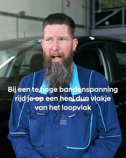 Controleer je bandenspanning - Van der Linden Groep