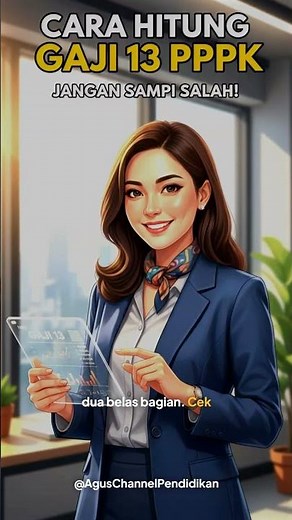 The Secret to Calculating the 2025 PPPK 13th Salary