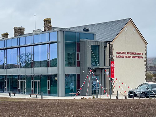 SHU Dingle Opens Newly Renovated Campus