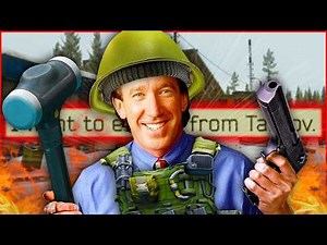 The LAST place I expected to find this in Tarkov...