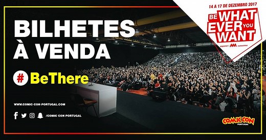43K views · 515 reactions | Página Oficial da Comic Con Portugal, o maior festival de Cultura Pop de Portugal. | Comic Con Portugal | Facebook