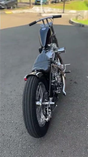 Custom Chopper Harley Davidson
