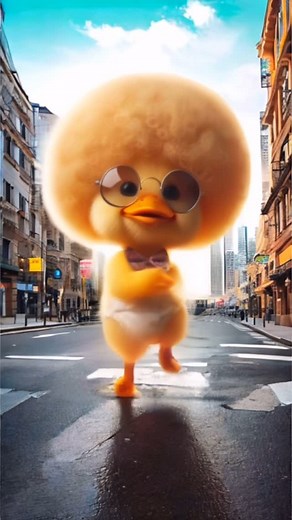 まりも on Instagram: "Afro Duck #duckdance #petdance #afro #アヒル #おもしろ"