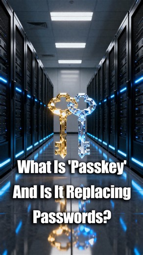 What Is 'Passkey' And Is It Replacing Passwords