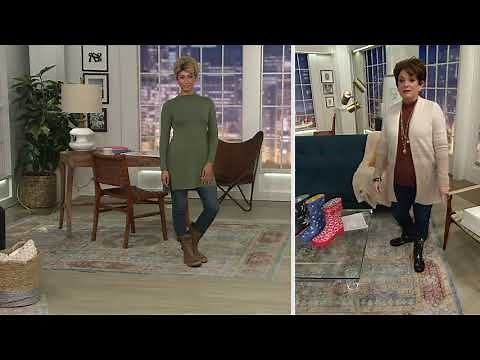 Joules Mid Rain Boots - Molly Welly on QVC