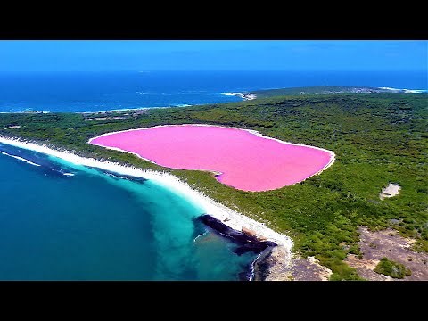 15 MOST UNUSUAL Lakes on Earth