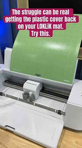 How to Use Your LOKLiK Machine to Perfectly Apply Plastic on Your Mat
