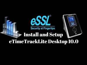 installation of essl biometric machine software in pc..!! essl software install kaise kare....