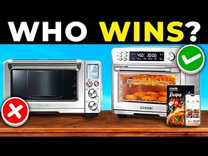 TOP 5 BEST COUNTERTOP OVENS 2025 | Best Value ELECTRIC OVENS on AMAZON