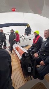 Testing the Boreal 56 off IJmuiden for the European Yacht of the Year (EYOTY) trials... #sailing #sailinglife #sailingboat #sailingadventure #sailingchallenge | Yachting World