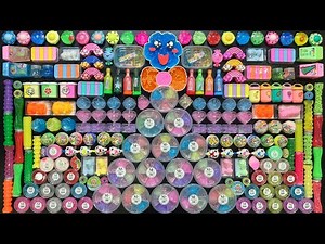 Mixing All My Store Bought Slime !! Satisfying Slime Videos #1007