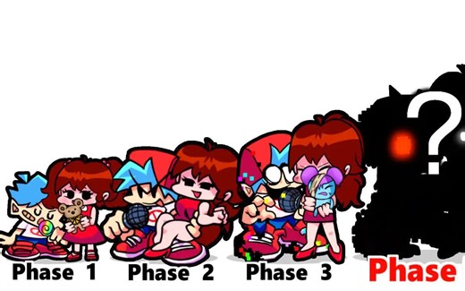 掉帧像素第二弹！FNF comparison Battle Pibby BF & GF