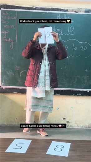 REETA GUPTA on Instagram: "When children understand why, not just what 💡 Learning becomes easy 🎼 #math #activity #learning #primaryschool #teachersofinstagram"