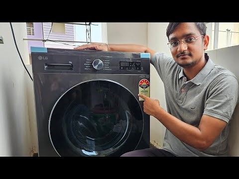 LG Front Load Washing Machine 9kg | 2025 Model Full review