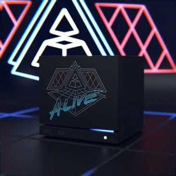 Steam Machine Render