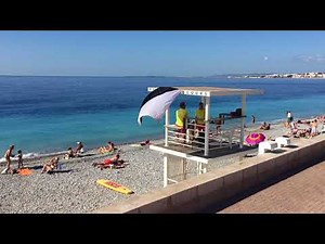 Best beaches in Nice, France