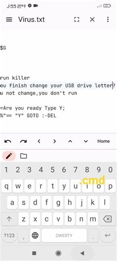 #DATA #attrib command +sign 🛑
