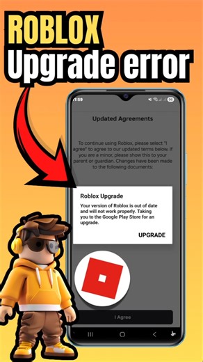 How to Fix Roblox Upgrade Error (2026) | Roblox Out of Date Error 2026 #roblox #upgrade #roblox2026