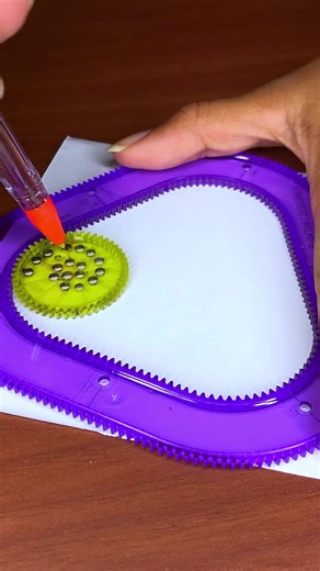 Creating Neon Zen with Spirograph Art