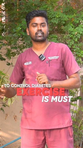R.Anandha Kumar - MIAP,CDNP,CPRS,DCTP,CTTP,BFRT,DIY | Diabetes Physio Benefits 🩸 Enhanced sugar control – Physical activity boosts insulin sensitivity, helping muscles absorb glucose more... | Instagram