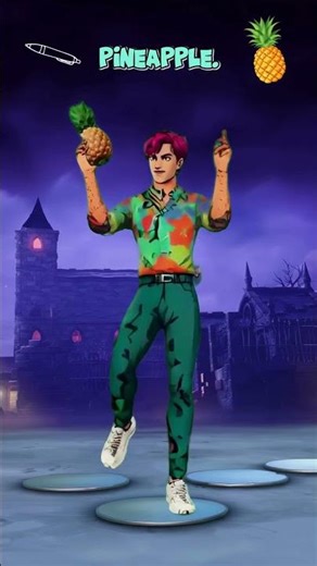 PPAP Emote in Fortnite. Abby parody #ppap #abbysaja #fortnite