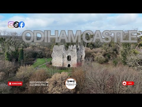 Odiham Castle - North Warnborough RG29 1HQ