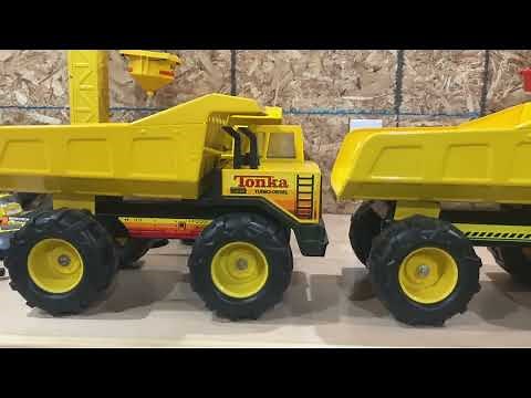 90s Tonka Dump Truck Evolution!!!!