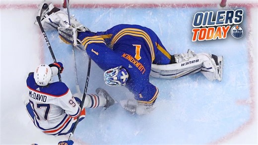 OILERS TODAY | Post-Game at BUF