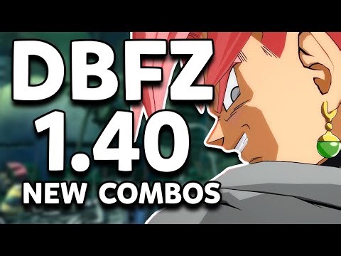 DBFZ NEW PATCH 1.40 NEW COMBOS!