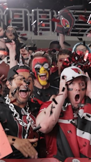 The wait is over… it’s finally OPENING DAY! 🏈 We’re celebrating by taking you behind the scenes of our new Cardinals commercial. Let’s kick this season off right! | Desert Financial Credit Union