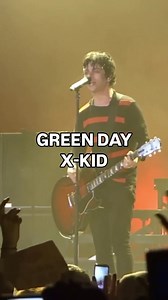 21K views · 746 reactions | Check out this live performance of X-Kid by Green Day!  It's amazing to see this track come to life on stage!  #greenday #billiejoearmstrong #trecool #mikedirnt | Green Day Italy - Italian Rage and Love | Facebook
