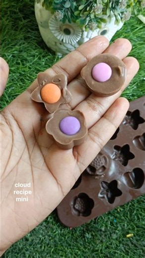 Homemade chocolate recipe # #chocolate #howtomakechocolateathome #viralchocolate #easyrecipe