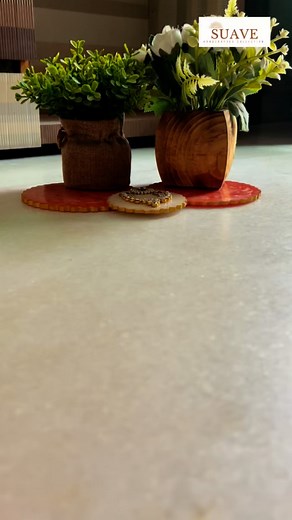 25K views · 1.2K reactions | Not just a rangoli… it’s a piece of art that lights up every corner with love & tradition 杖  Here’s our NEW DESIGN REVEAL — made to make your celebrations unforgettable! ✨ #homedecor #festivedecor #handmade #kundanrangoli #new #traditionalart | SUAVE | Facebook