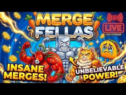 Most Game Ever Animation ‼️ Story of Merge Fellas Italian Brainrot 17 #mergefellas #brainrot #shorts