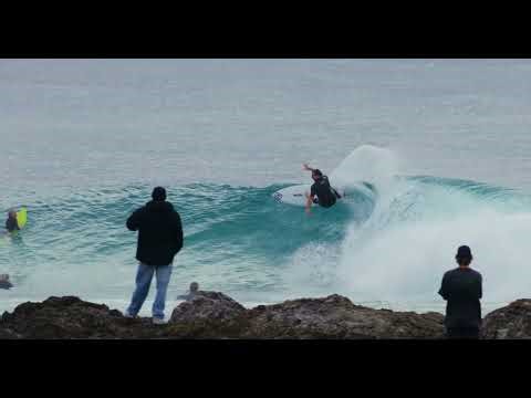DAILY DRIVER Parko on the Xero Fusion | JS SURFBOARDS