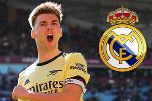 Real Madrid 'prepare £50m bid for Tierney as Barcelona enter race'