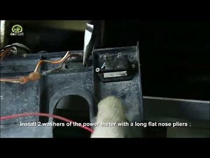 Golf Cart Club Car DS Power Meter Installation Video