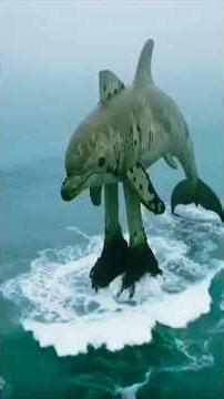 Dolphin Statue Turned Into a Mini Sea-View House#jananayagan #shtos