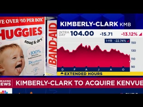 Kimberly-Clark agrees to buy Tylenol owner Kenvue in $48.7 billion deal