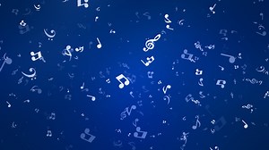 Music Notes Background