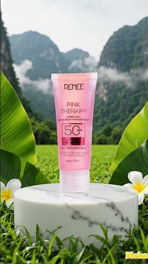 RENEE Pink Therapy PDRN 2 In 1 Sunscreen + Moisturizer SPF 50 | In Vivo Tested |Neha helpful review
