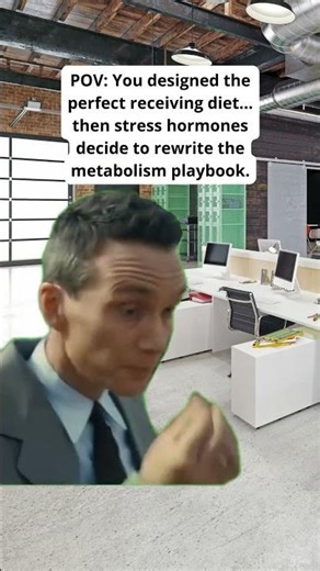 Beef Podcast Meme — Stress Reshapes Cattle Metabolism