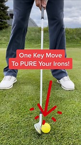 This Tip Will Help You FLUSH Your Irons Golf Swing Tips shorts. | Golf Tips & Tricks