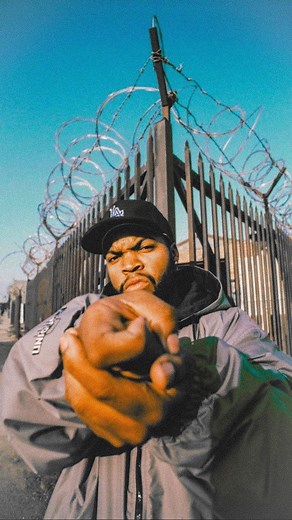 JUICEBOX on Instagram: "Ice Cube🤩 #icecube #rap #music #hiphop #viral"