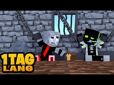 1 TAG LANG GEFANGEN im MITTELALTER - Minecraft [Deutsch/HD]