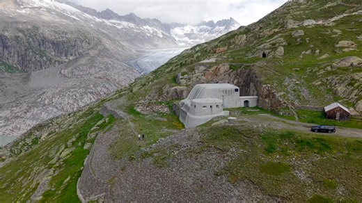 This country built 374,000 bunkers to survive the end of the world