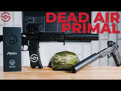 Dead Air Primal - Suppress Any Gun In Your Safe