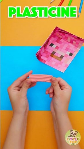 Let’s Build Minecraft Magic! ⛏️📄 Paper Style! 🧱