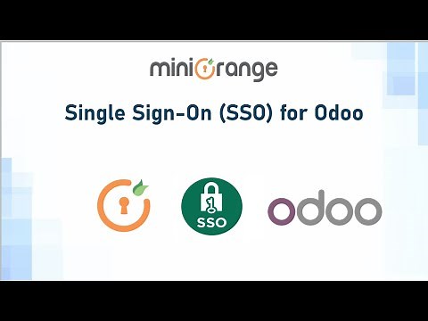 Setup Odoo SSO using OAuth/OIDC | Odoo SAML SSO