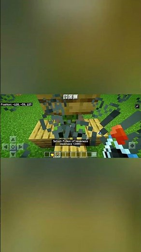 How to turn zombie villager into villager in Minecraft| #minecraft #viral #shorts #villager